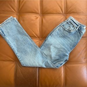 Curve Love Ultra High Rise 90s Straight Jean